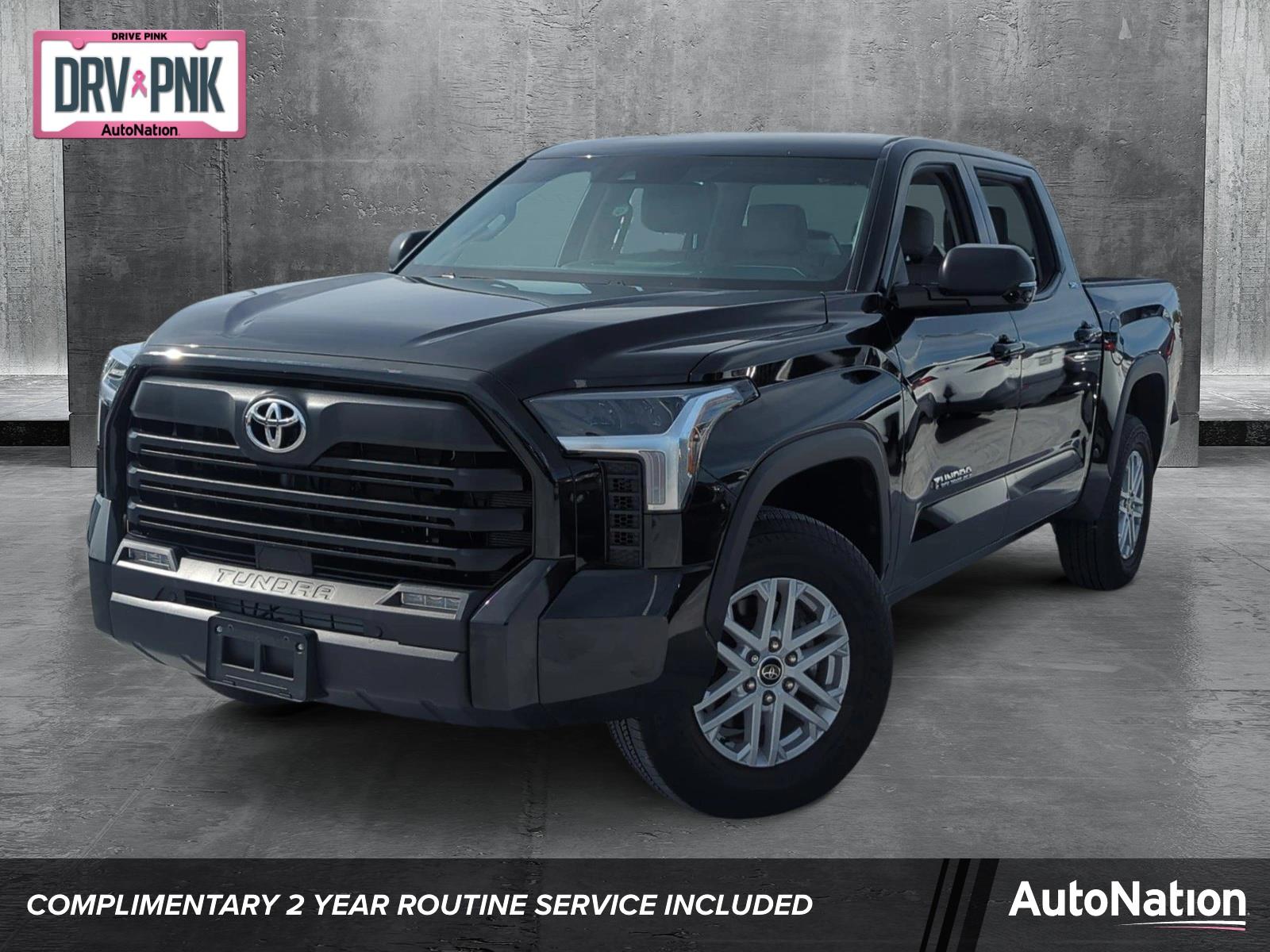 2024 Toyota Tundra 4WD Vehicle Photo in Ft. Myers, FL 33907