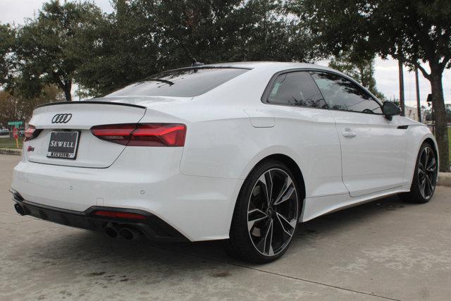 2024 Audi S5 Coupe Vehicle Photo in HOUSTON, TX 77090