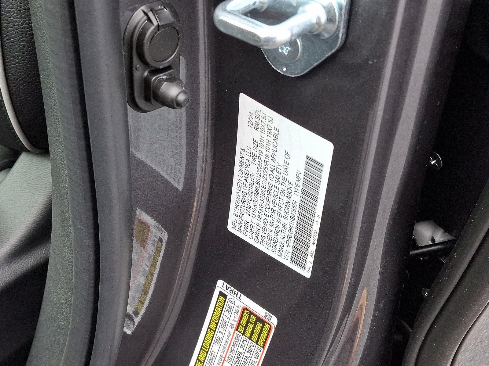 2025 Honda Odyssey Vehicle Photo in Harrisburg, PA 17111