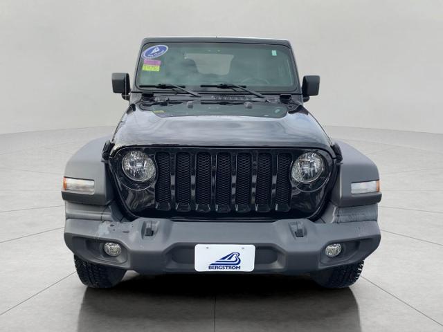 2021 Jeep Wrangler Vehicle Photo in APPLETON, WI 54914-4656