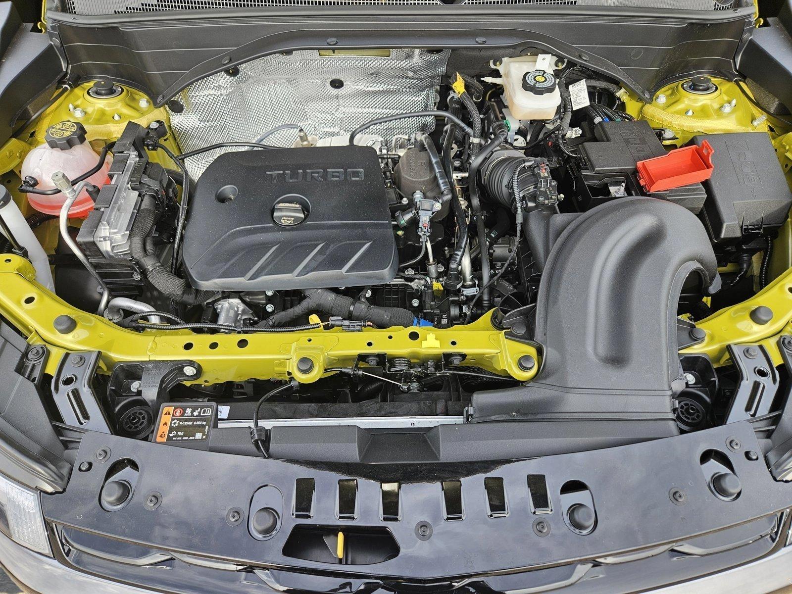 2025 Chevrolet Trailblazer Vehicle Photo in WACO, TX 76710-2592