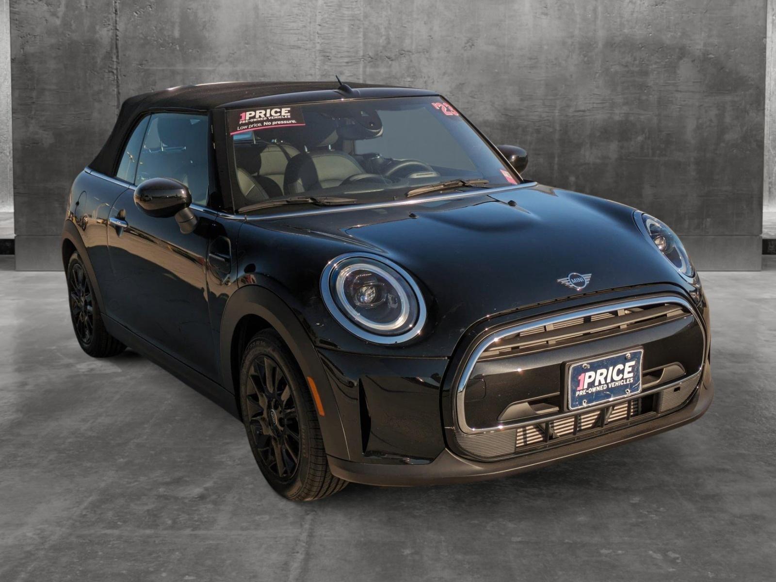 2023 MINI Cooper Convertible Vehicle Photo in Rockville, MD 20852