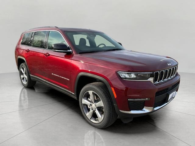 2025 Jeep Grand Cherokee L Vehicle Photo in Oshkosh, WI 54901