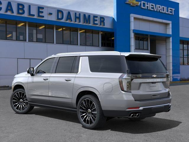 2025 Chevrolet Suburban Vehicle Photo in KANSAS CITY, MO 64114-4502