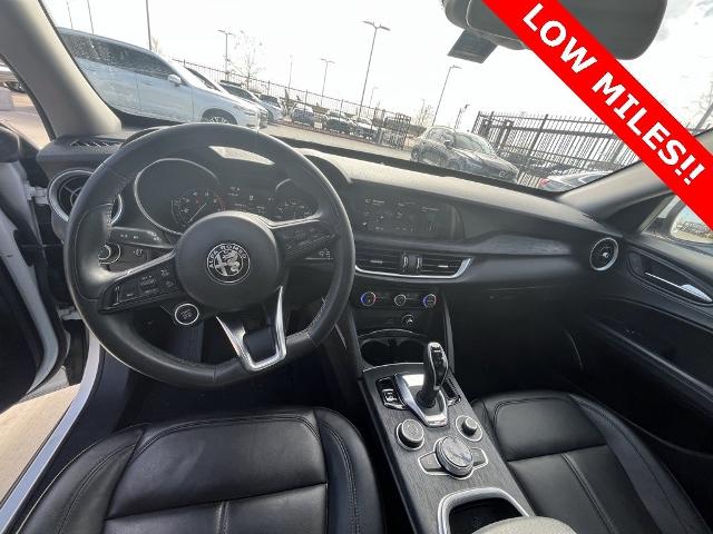 2020 Alfa Romeo Stelvio Vehicle Photo in San Antonio, TX 78230
