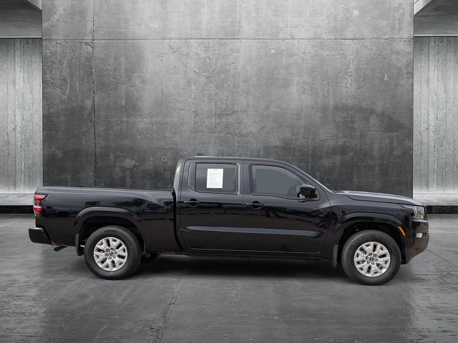 2023 Nissan Frontier Vehicle Photo in WACO, TX 76710-2592