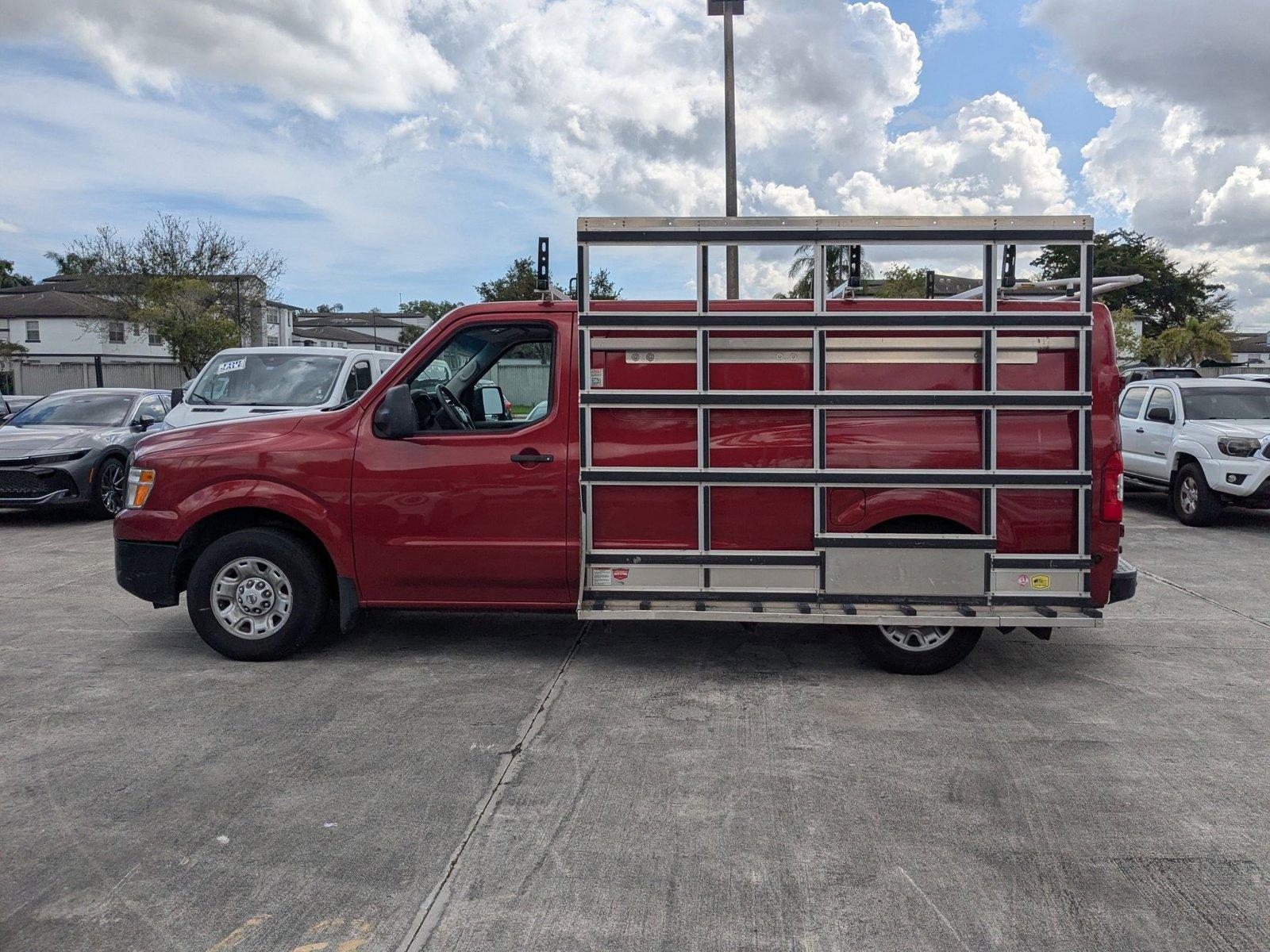 2020 Nissan NV Cargo Vehicle Photo in PEMBROKE PINES, FL 33024-6534