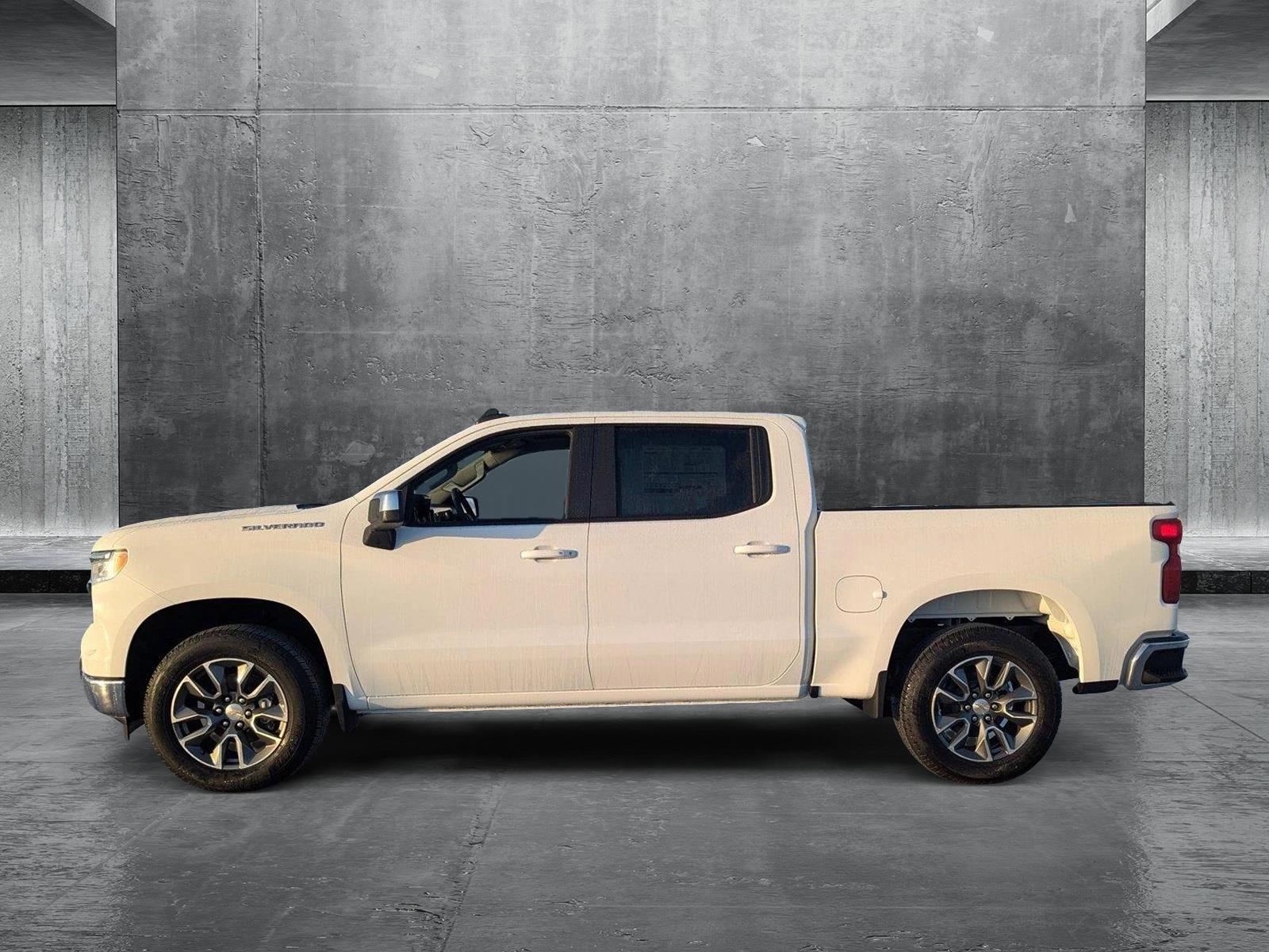 2025 Chevrolet Silverado 1500 Vehicle Photo in PEMBROKE PINES, FL 33024-6534