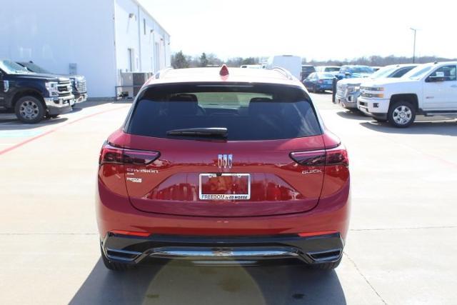 2025 Buick Envision Vehicle Photo in Greenville, TX 75402