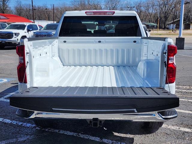 2025 Chevrolet Silverado 1500 Vehicle Photo in PARIS, TX 75460-2116