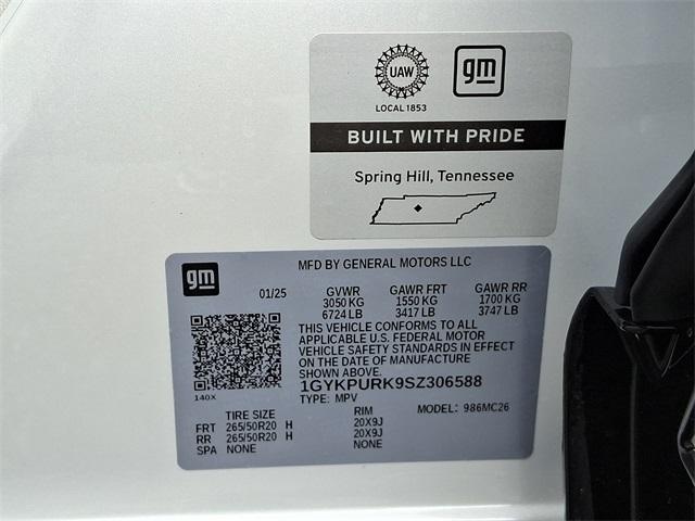2025 Cadillac LYRIQ Vehicle Photo in ALLENTOWN, PA 18103-7399