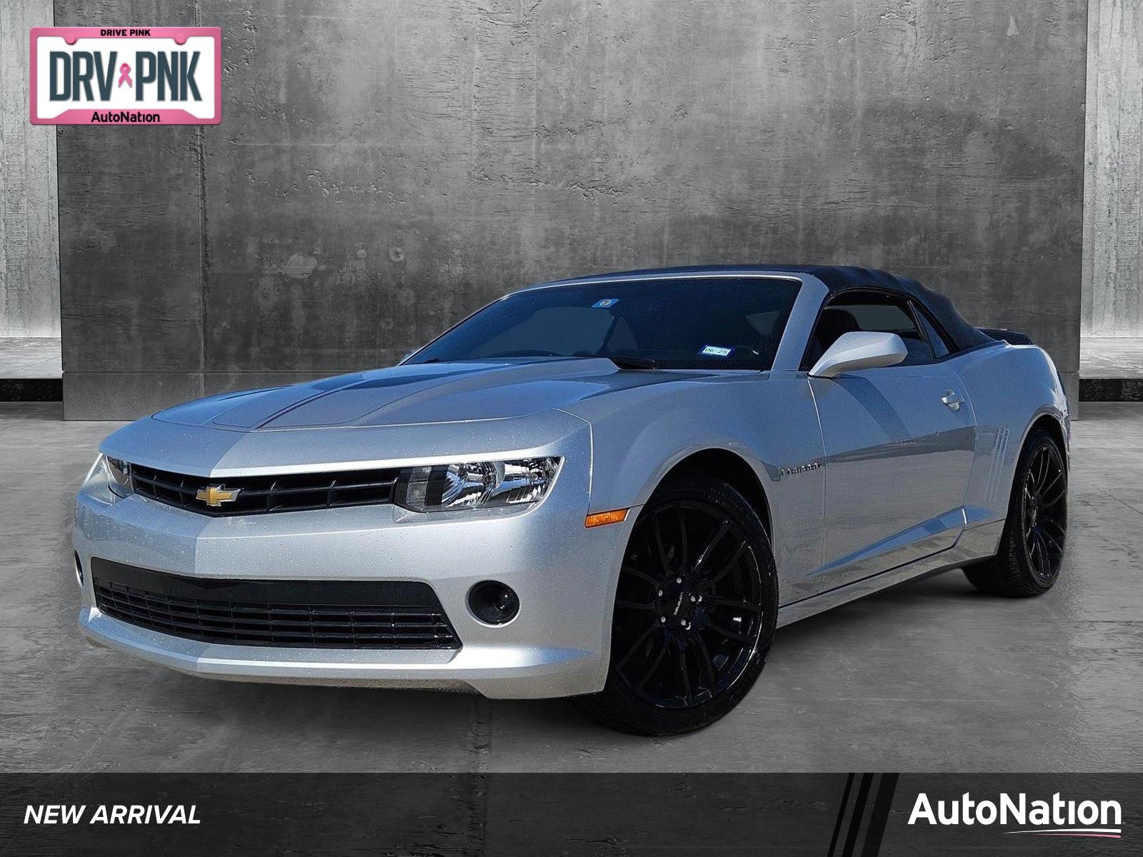 2015 Chevrolet Camaro Vehicle Photo in NORTH RICHLAND HILLS, TX 76180-7199