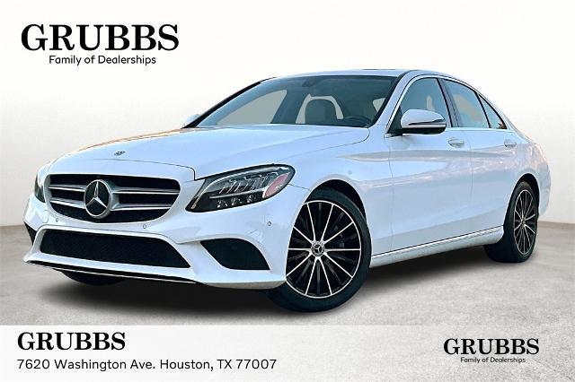2021 Mercedes-Benz C-Class Vehicle Photo in Houston, TX 77007