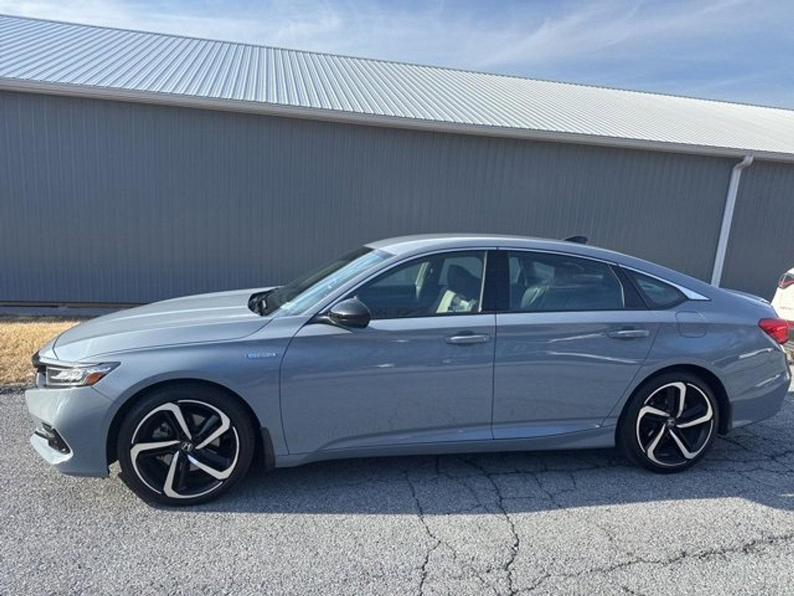2022 Honda Accord Hybrid Vehicle Photo in Harrisburg, PA 17111