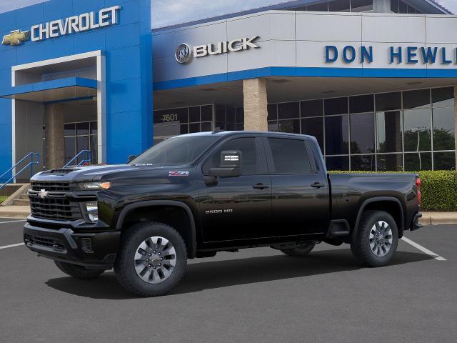 2025 Chevrolet Silverado 2500 HD Vehicle Photo in GEORGETOWN, TX 78626-7508