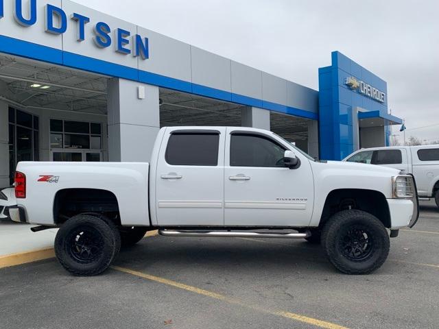 2011 Chevrolet Silverado 1500 Vehicle Photo in POST FALLS, ID 83854-5365