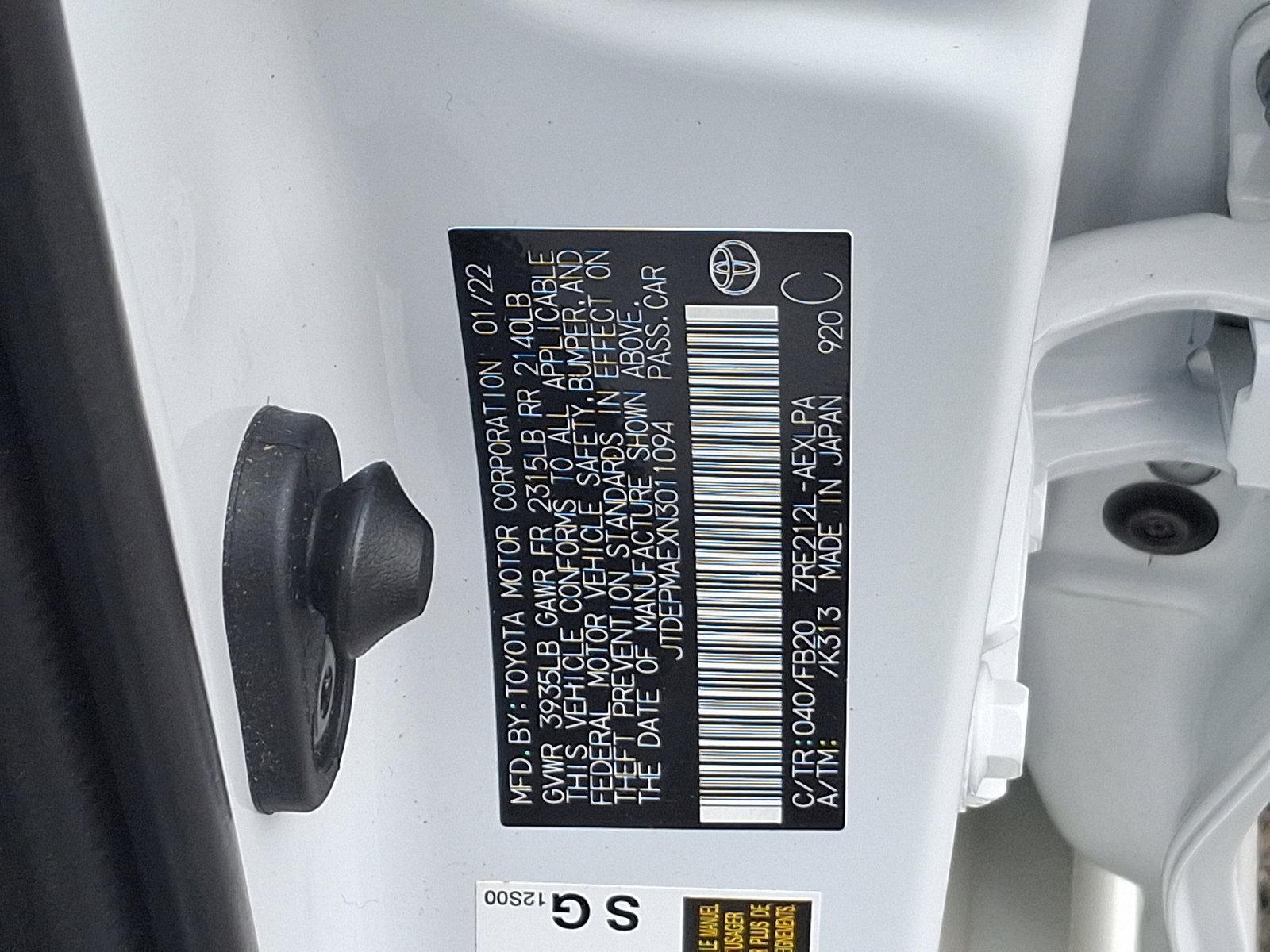 2022 Toyota Corolla Vehicle Photo in Trevose, PA 19053