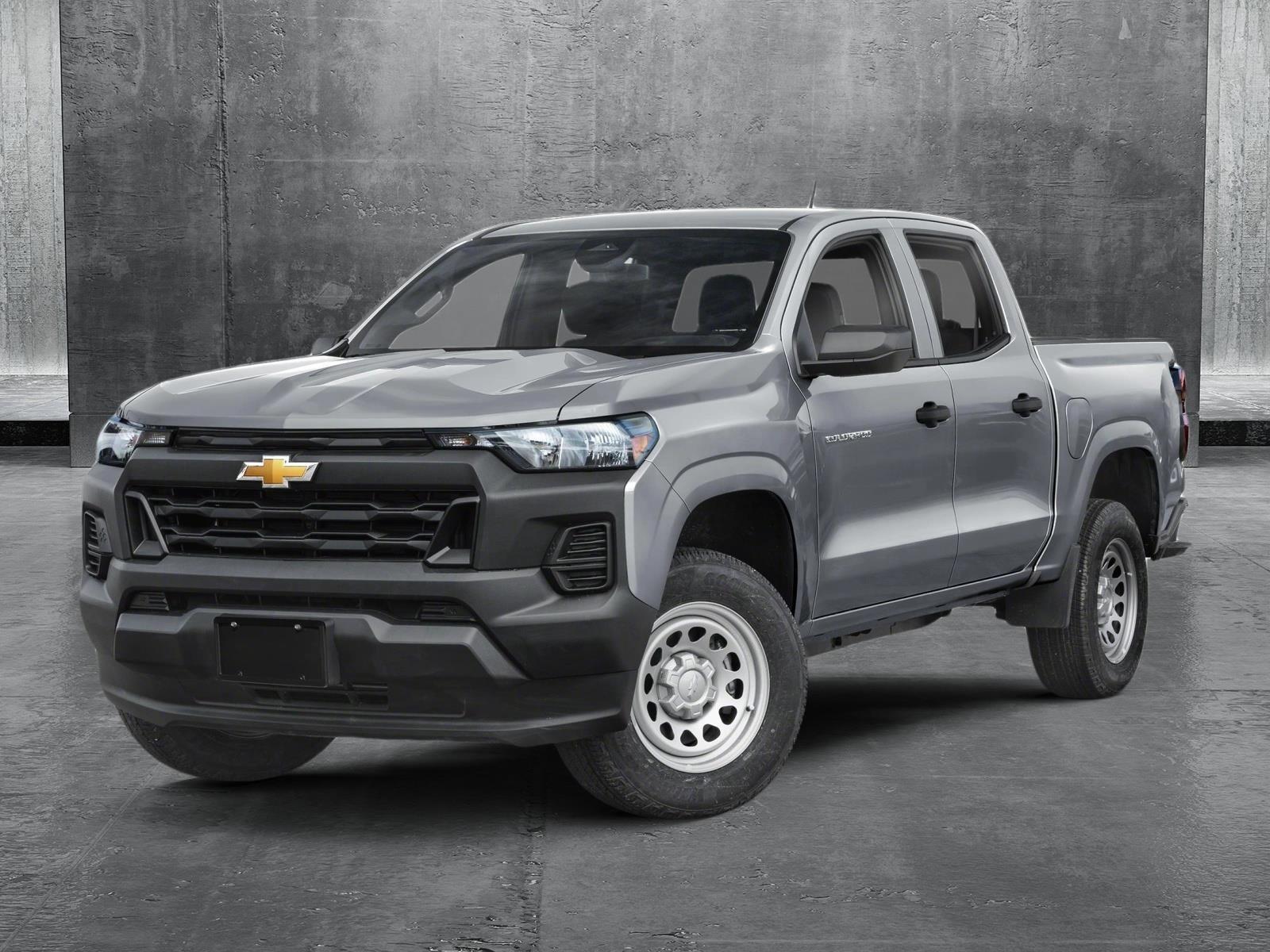 2025 Chevrolet Colorado Vehicle Photo in SPOKANE, WA 99212-2978