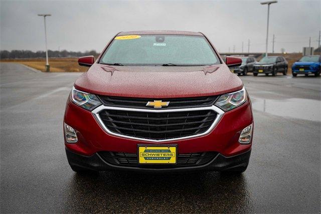 Used 2020 Chevrolet Equinox LT with VIN 2GNAXKEV5L6262647 for sale in Willmar, MN