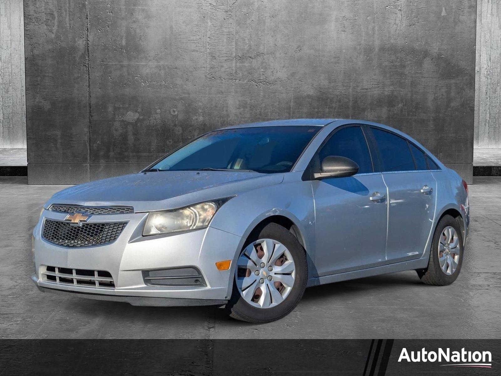 2012 Chevrolet Cruze Vehicle Photo in Sanford, FL 32771