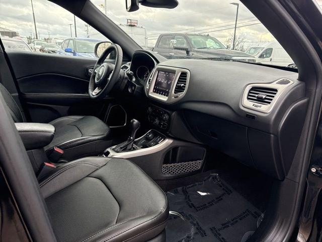 2021 Jeep Compass Vehicle Photo in MEDINA, OH 44256-9631