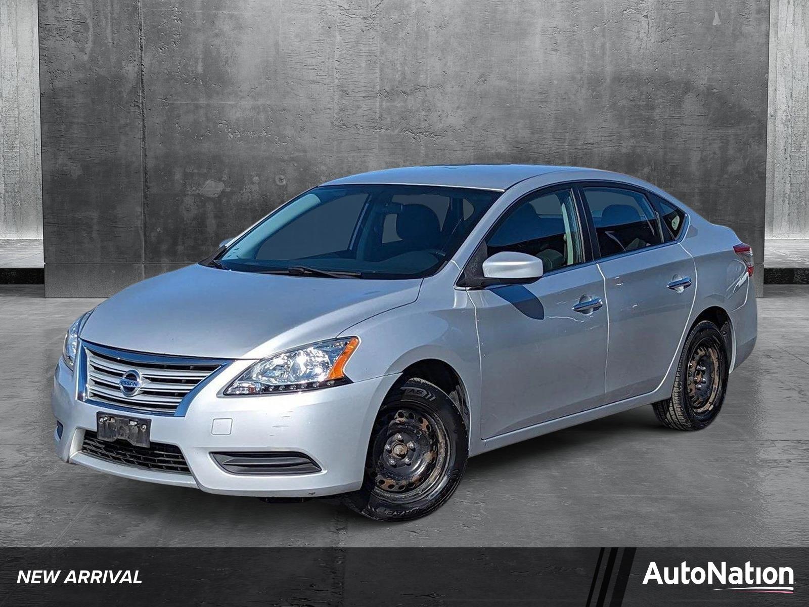 2015 Nissan Sentra Vehicle Photo in SPOKANE, WA 99212-2978