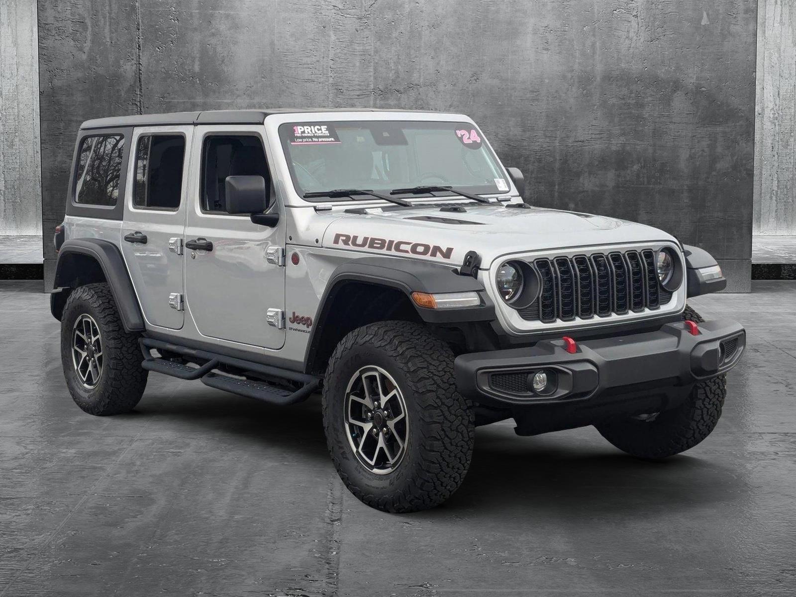 2024 Jeep Wrangler Vehicle Photo in Cockeysville, MD 21030-2508