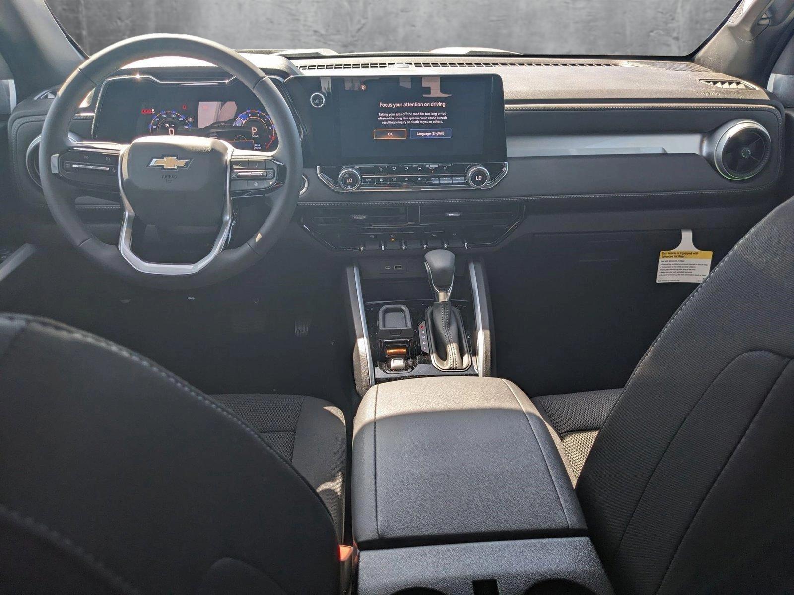 2025 Chevrolet Colorado Vehicle Photo in MIAMI, FL 33172-3015