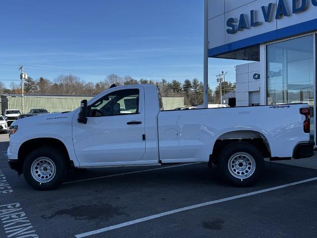 2025 Chevrolet Silverado 1500 Vehicle Photo in GARDNER, MA 01440-3110