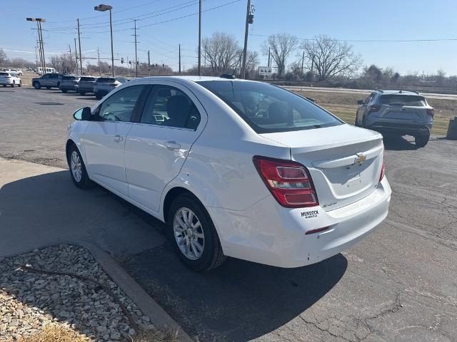 2017 Chevrolet Sonic Vehicle Photo in MANHATTAN, KS 66502-5036