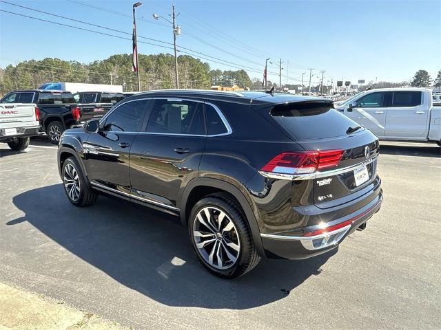 2021 Volkswagen Atlas Cross Sport Vehicle Photo in ALBERTVILLE, AL 35950-0246