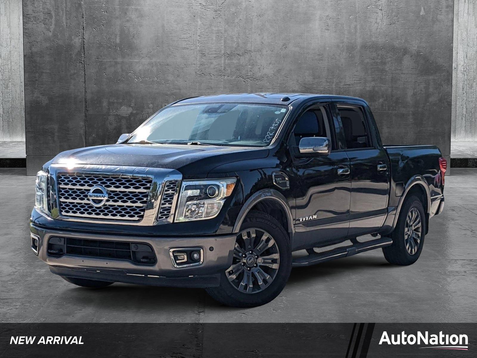 2017 Nissan Titan Vehicle Photo in Davie, FL 33331