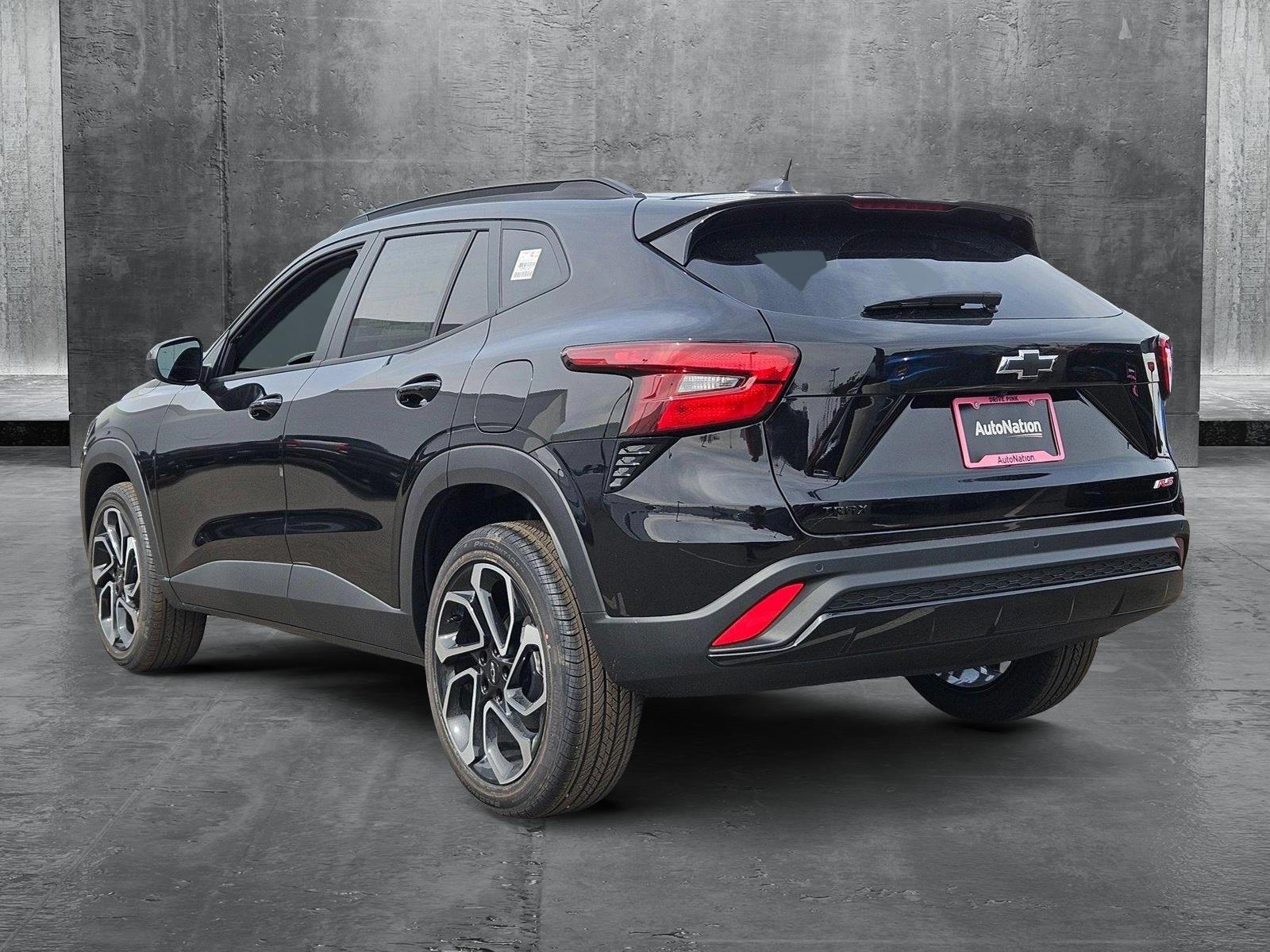 2025 Chevrolet Trax Vehicle Photo in PEORIA, AZ 85382-3715
