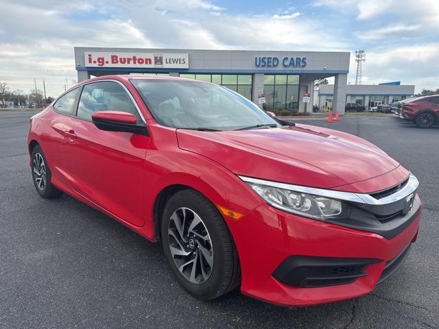 2016 Honda Civic Coupe Vehicle Photo in LEWES, DE 19958-4935