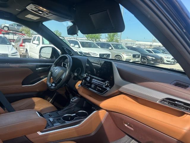 2021 Toyota Highlander Vehicle Photo in San Antonio, TX 78230