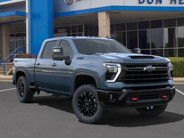 2025 Chevrolet Silverado 2500 HD Vehicle Photo in GEORGETOWN, TX 78626-7508