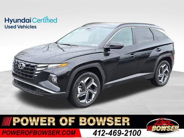 2022 Hyundai TUCSON Hybrid Vehicle Photo in Pleasant Hills, PA 15236