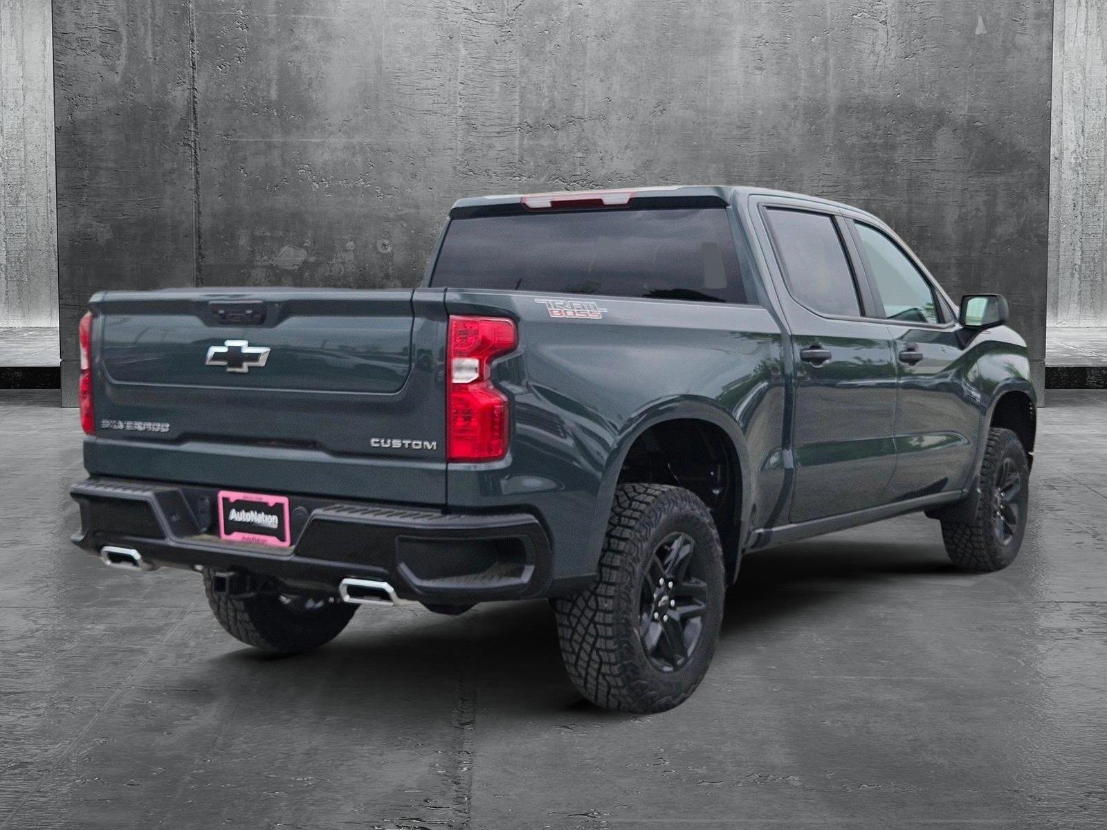 2025 Chevrolet Silverado 1500 Vehicle Photo in AUSTIN, TX 78759-4154