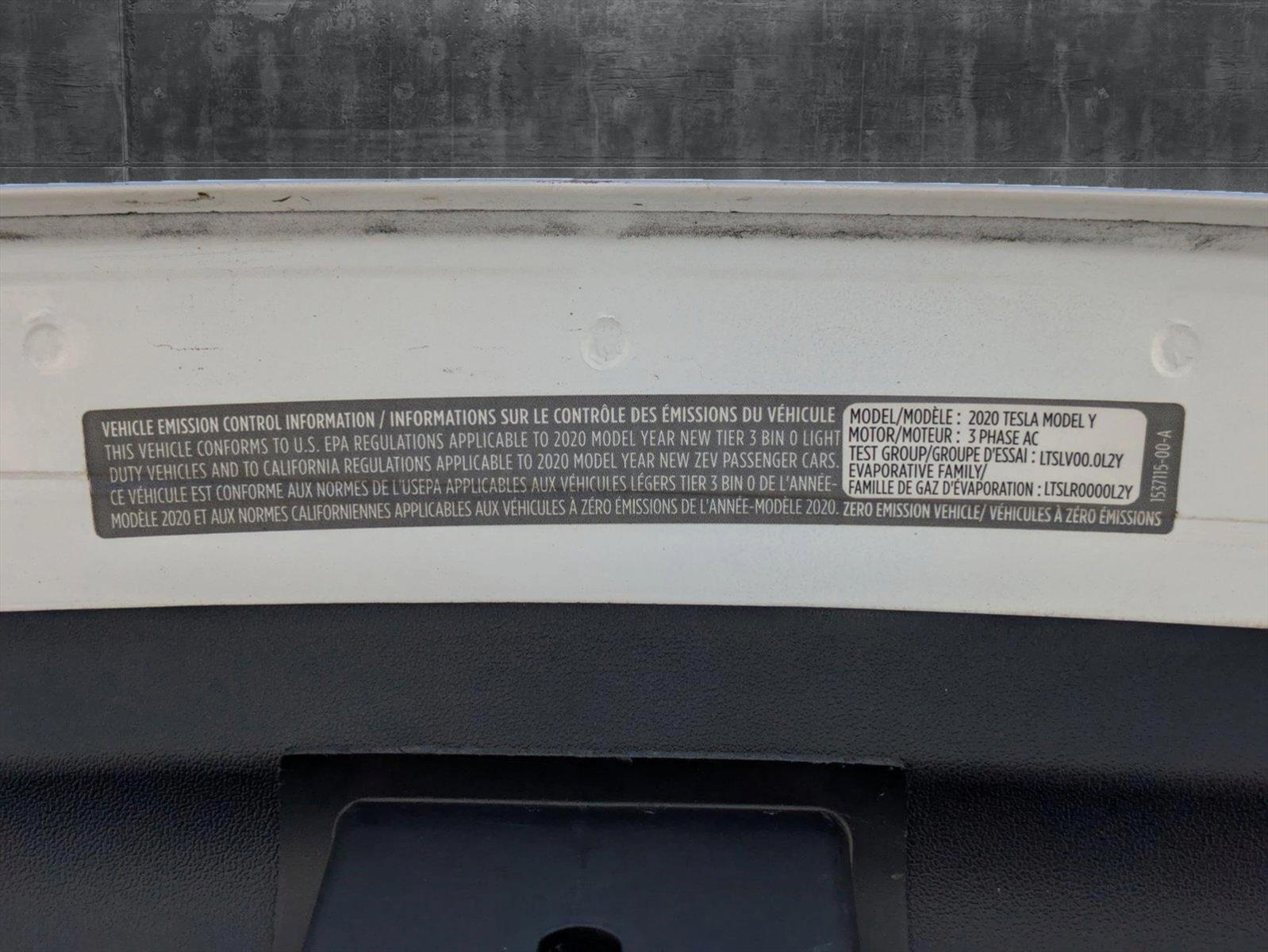 2020 Tesla Model Y Vehicle Photo in Tustin, CA 92782