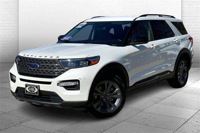 2022 Ford Explorer Vehicle Photo in KANSAS CITY, MO 64114-4545