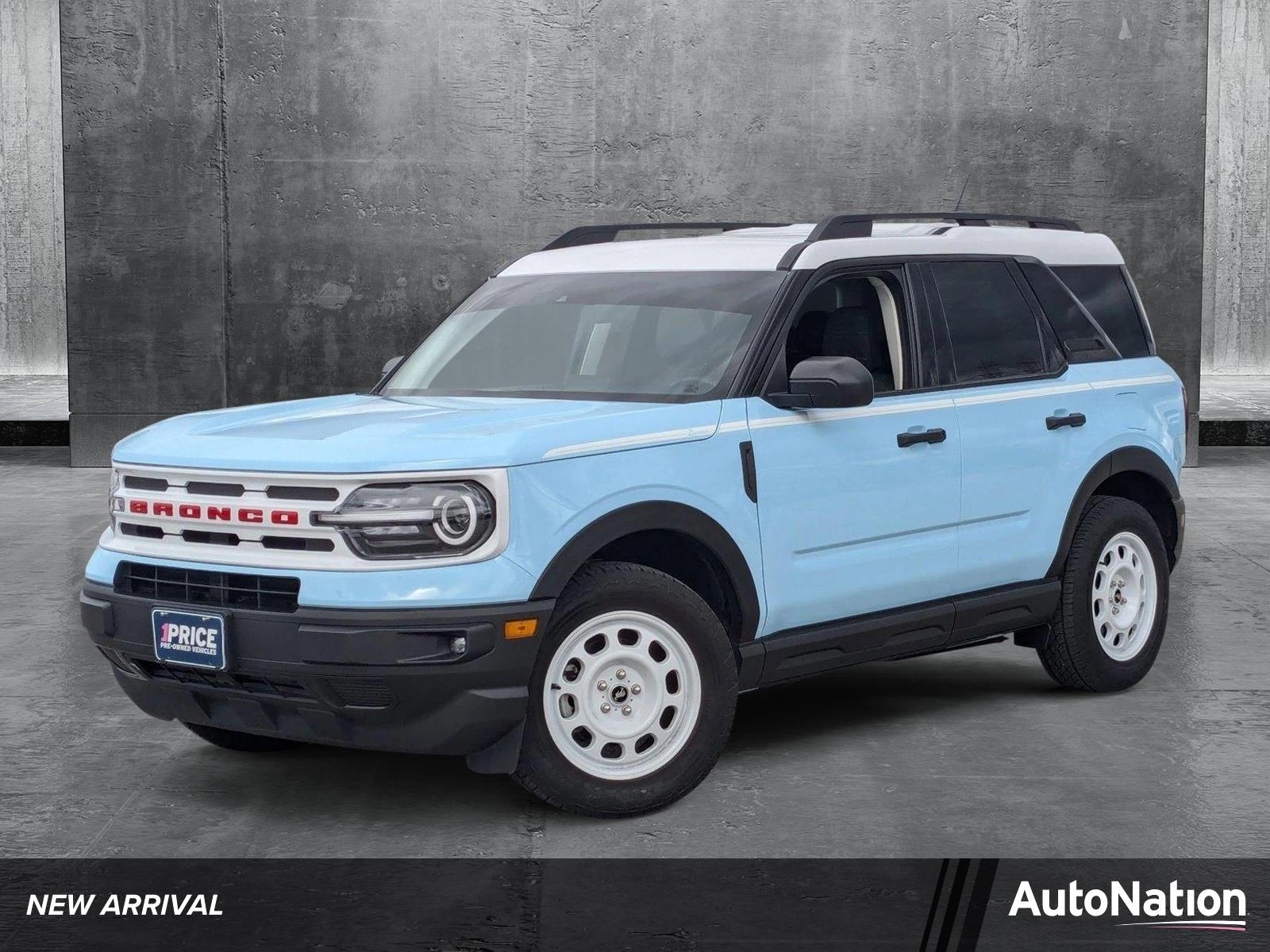 2023 Ford Bronco Sport Vehicle Photo in Valencia, CA 91355