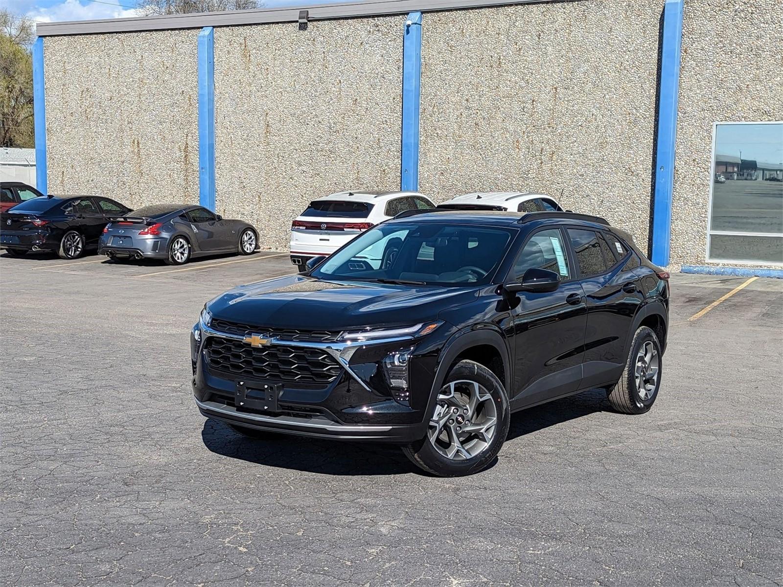 2025 Chevrolet Trax Vehicle Photo in SPOKANE, WA 99212-2978