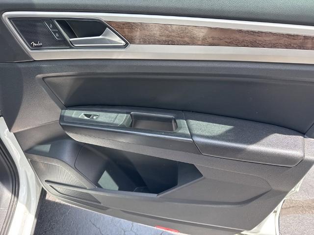 2018 Volkswagen Atlas Vehicle Photo in MARION, NC 28752-6372
