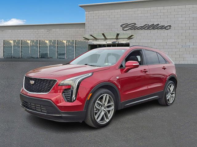 2022 Cadillac XT4 Vehicle Photo in TREVOSE, PA 19053-4984