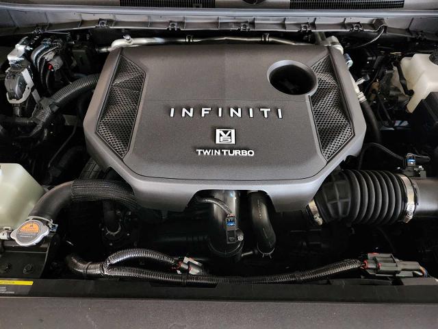 2025 INFINITI QX80 Vehicle Photo in DALLAS, TX 75209