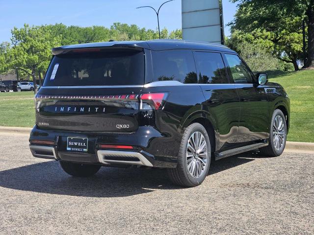 2025 INFINITI QX80 Vehicle Photo in Fort Worth, TX 76132