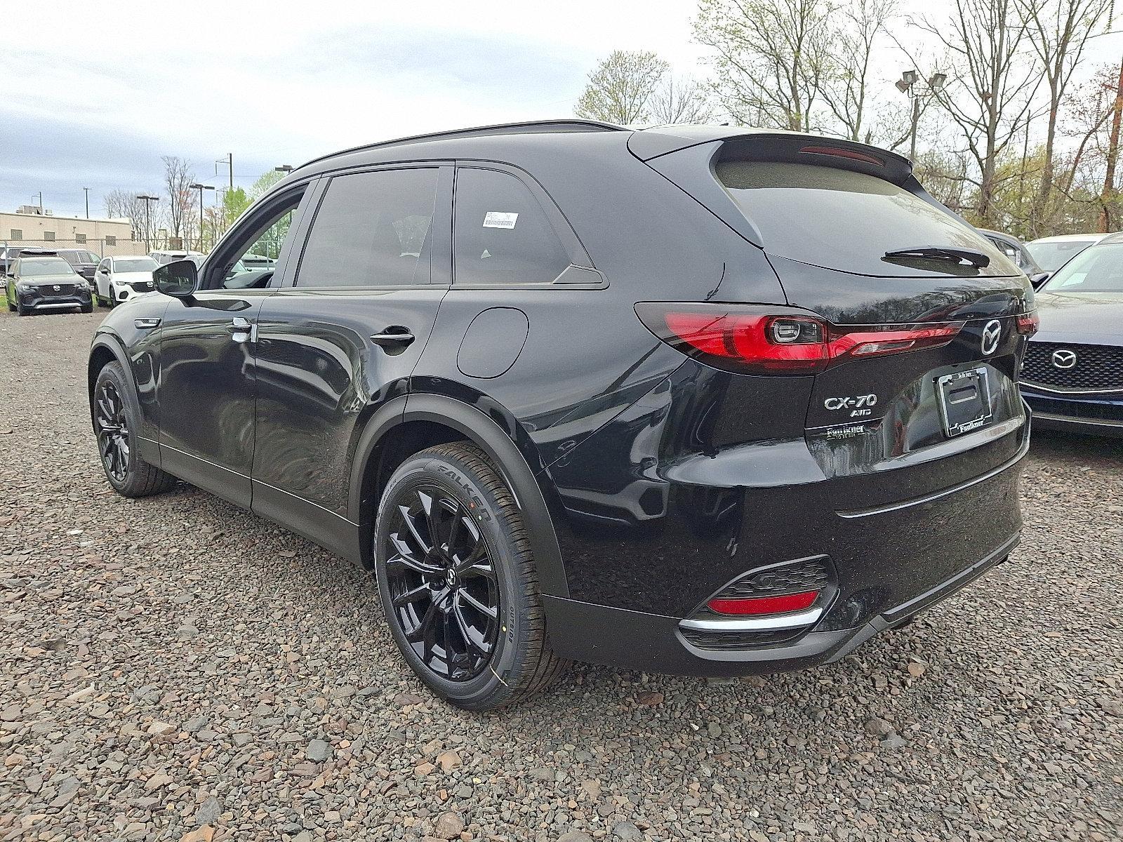 2025 Mazda CX-70 Vehicle Photo in Trevose, PA 19053