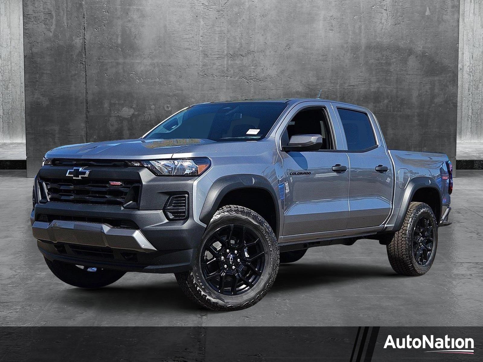 2025 Chevrolet Colorado Vehicle Photo in PEORIA, AZ 85382-3715