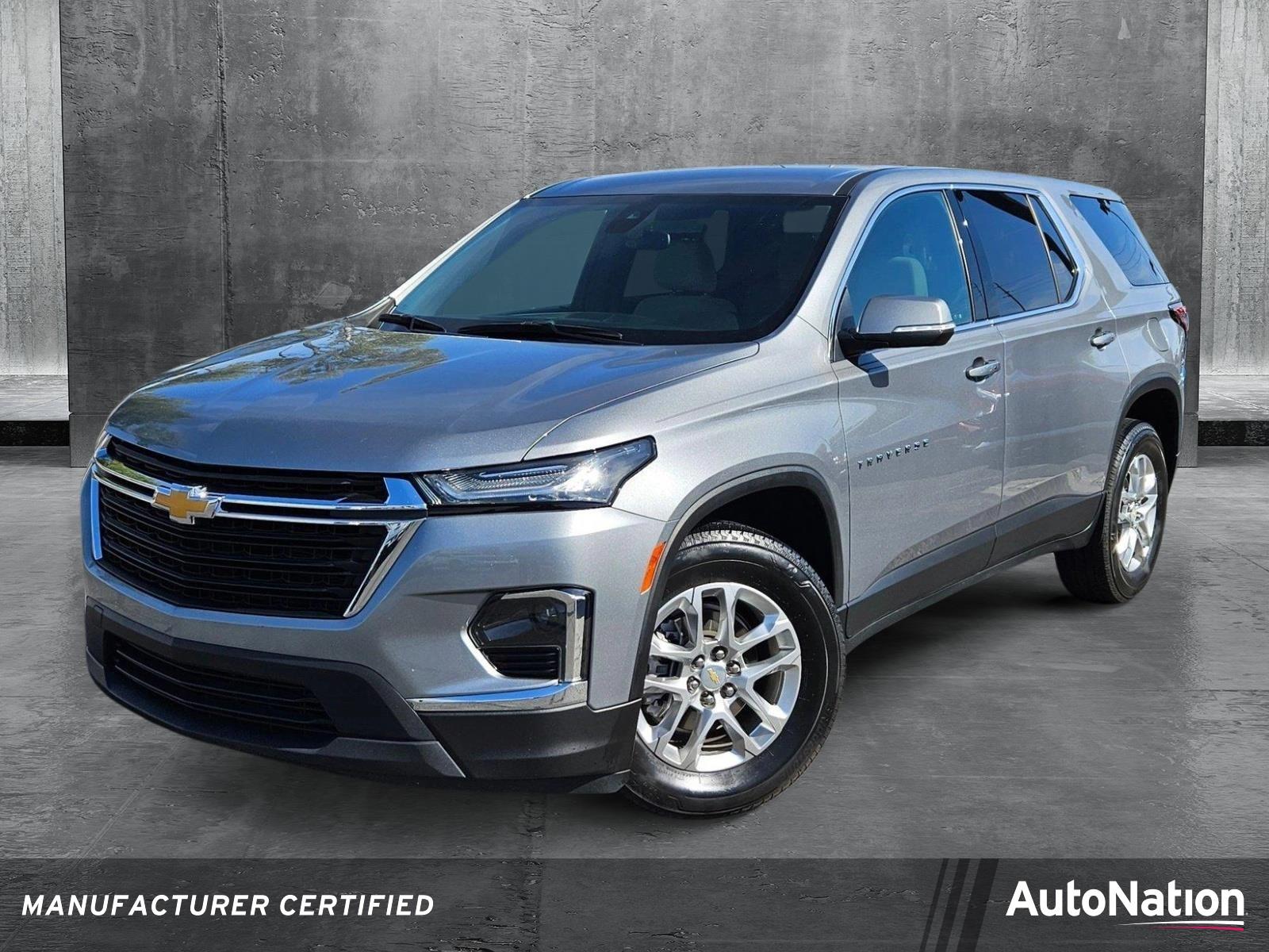2023 Chevrolet Traverse Vehicle Photo in LAS VEGAS, NV 89146-3033