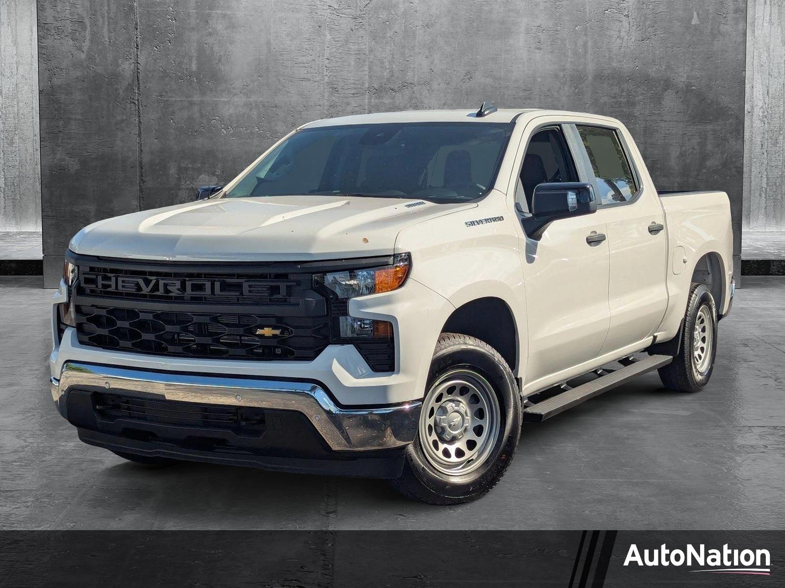 2025 Chevrolet Silverado 1500 Vehicle Photo in GREENACRES, FL 33463-3207